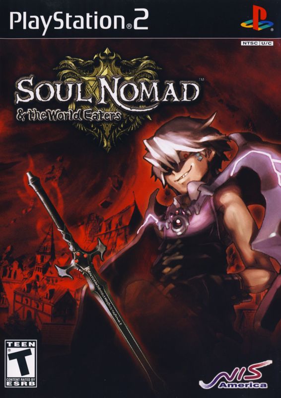 Soul Nomad box art for Playstation 2